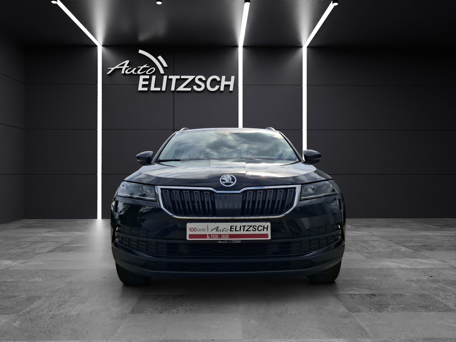 Fahrzeugabbildung SKODA Karoq TSI Drive-125 DSG LED Navi AID ACC RFK SH