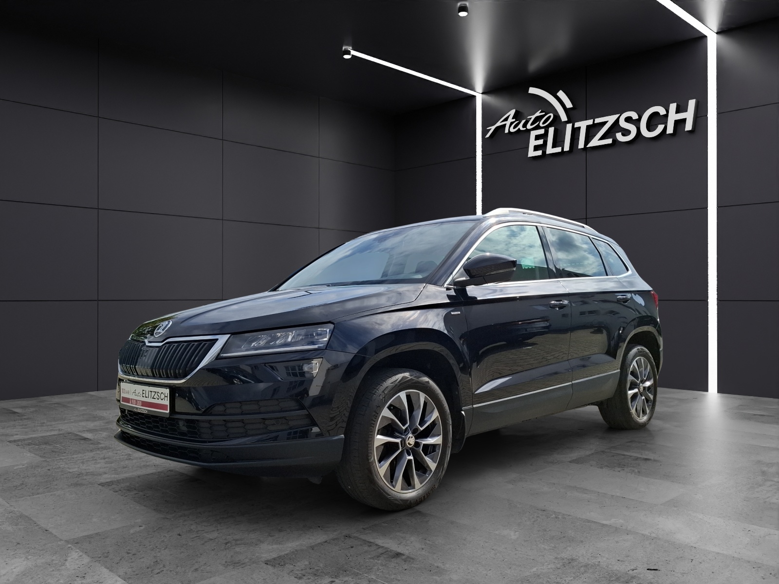 Fahrzeugabbildung SKODA Karoq TSI Drive-125 DSG LED Navi AID ACC RFK SH