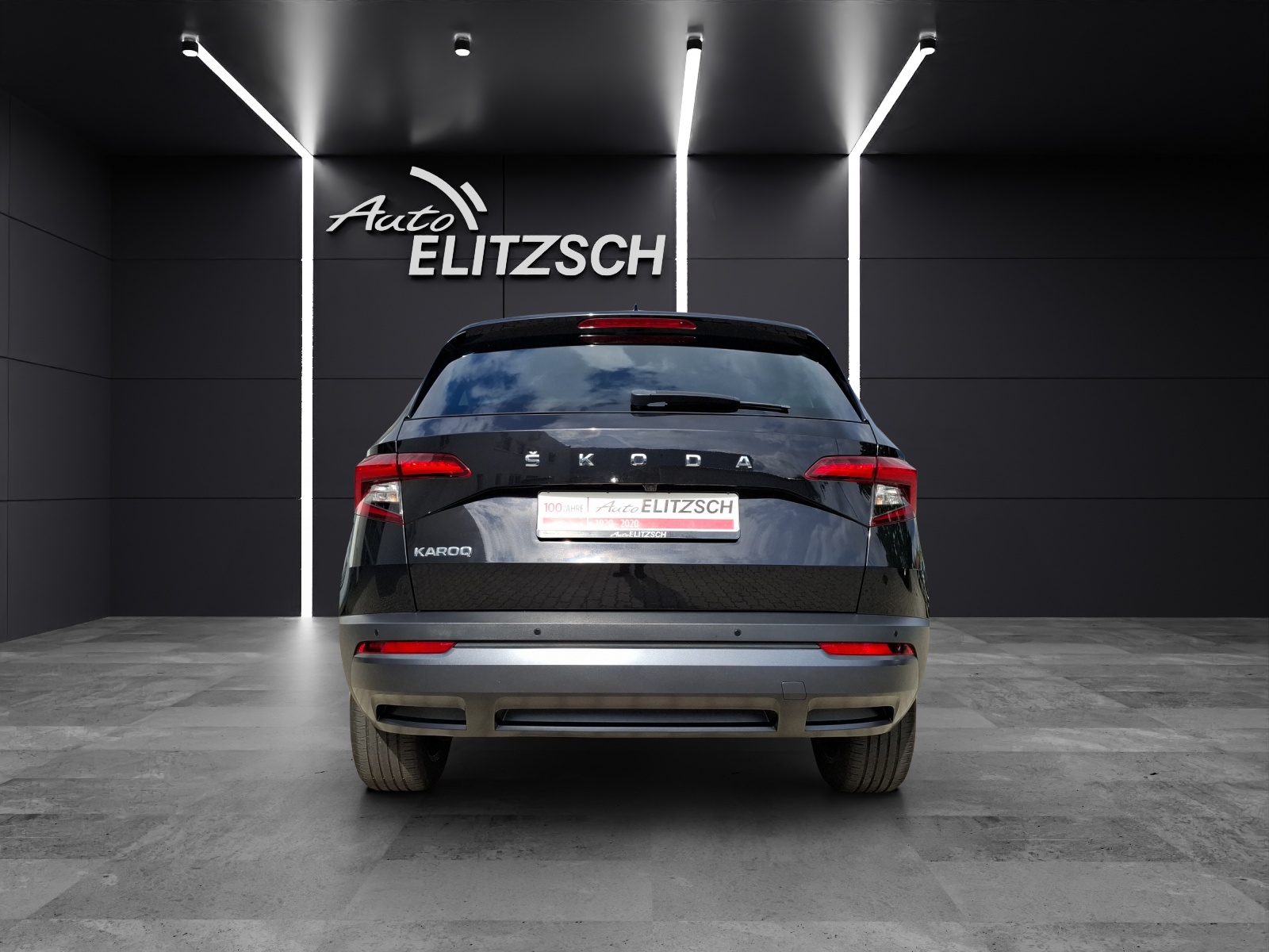 Fahrzeugabbildung SKODA Karoq TSI Drive-125 DSG LED Navi AID ACC RFK SH