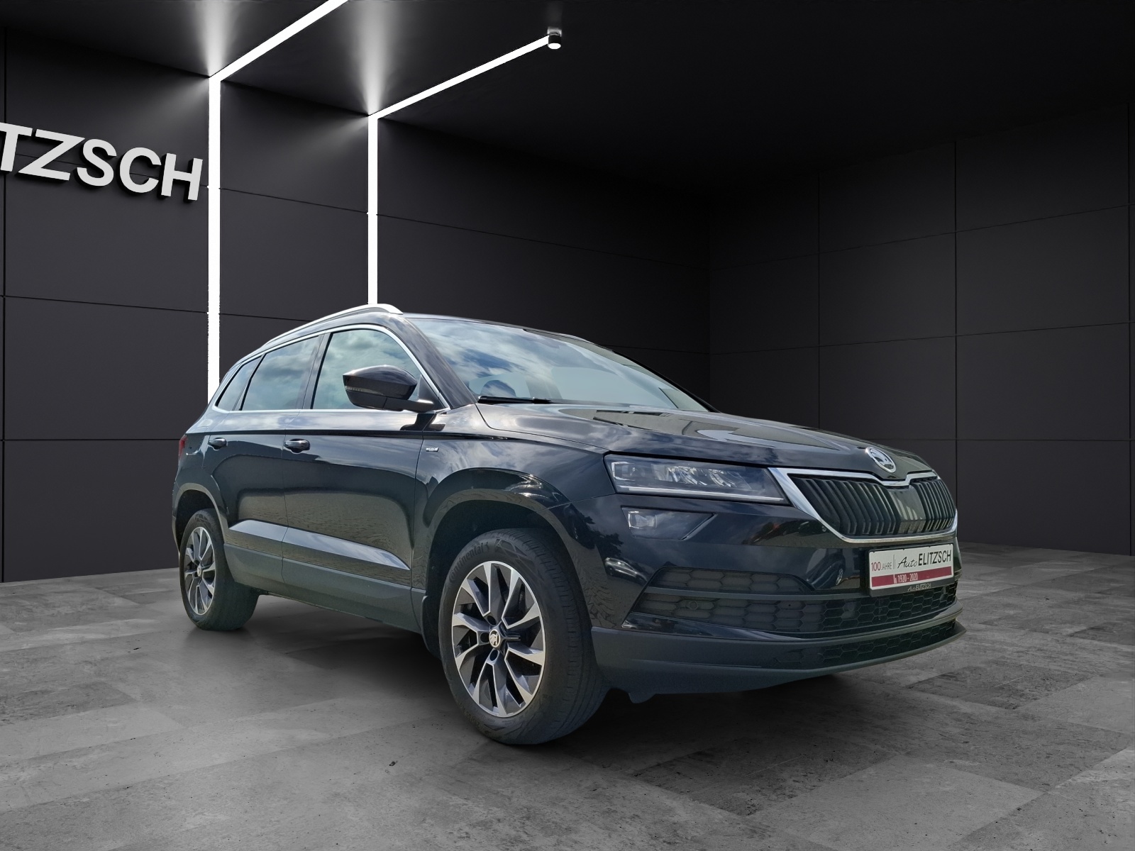 Fahrzeugabbildung SKODA Karoq TSI Drive-125 DSG LED Navi AID ACC RFK SH