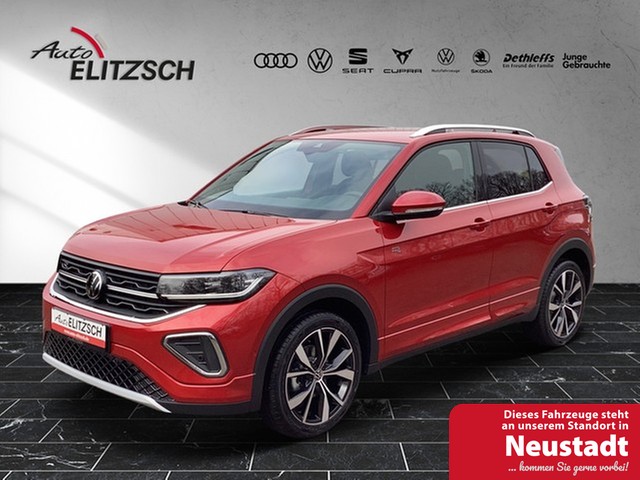 Volkswagen T-Cross R-Line DSG Matrix AHK Sound Keyless ACC RFK AID SH LM