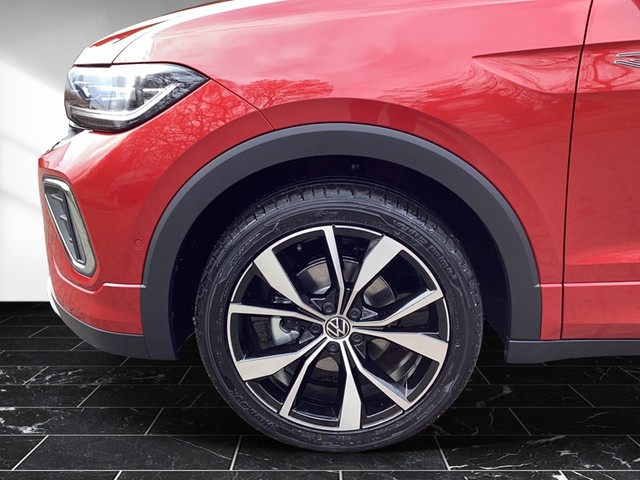 Fahrzeugabbildung Volkswagen T-Cross R-Line DSG Matrix AHK Sound Keyless ACC RFK AID SH LM