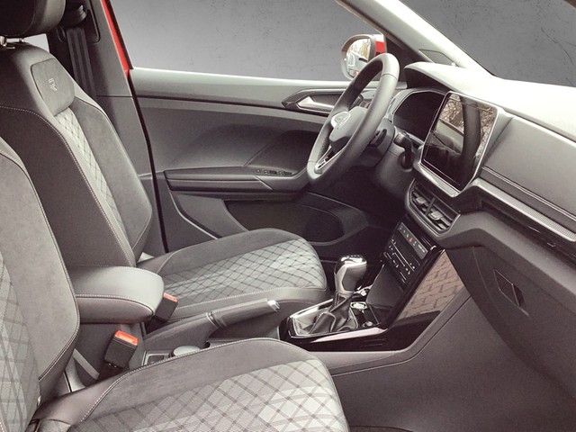 Fahrzeugabbildung Volkswagen T-Cross R-Line DSG Matrix AHK Sound Keyless ACC RFK AID SH LM