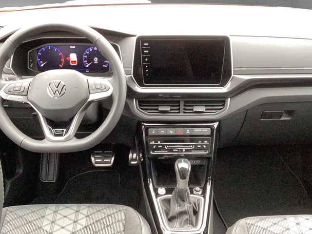Fahrzeugabbildung Volkswagen T-Cross R-Line DSG Matrix AHK Sound Keyless ACC RFK AID SH LM