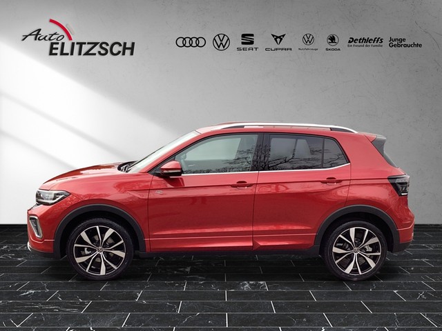 Fahrzeugabbildung Volkswagen T-Cross R-Line DSG Matrix AHK Sound Keyless ACC RFK AID SH LM