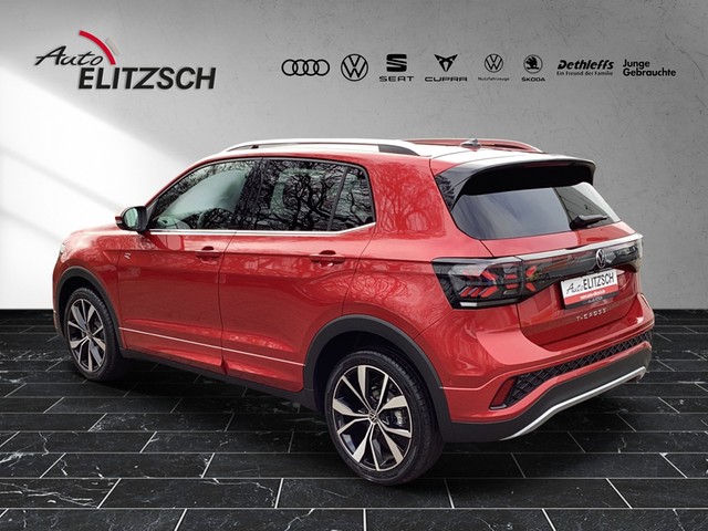 Fahrzeugabbildung Volkswagen T-Cross R-Line DSG Matrix AHK Sound Keyless ACC RFK AID SH LM