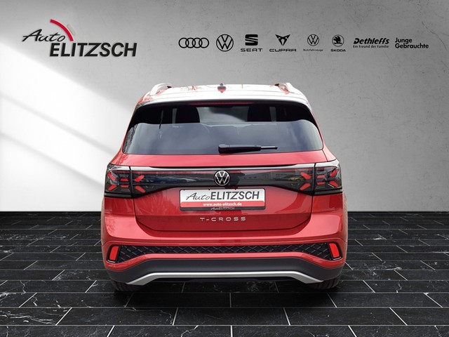 Fahrzeugabbildung Volkswagen T-Cross R-Line DSG Matrix AHK Sound Keyless ACC RFK AID SH LM