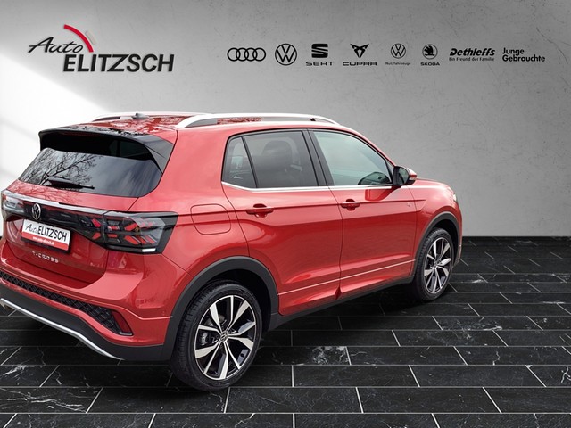 Fahrzeugabbildung Volkswagen T-Cross R-Line DSG Matrix AHK Sound Keyless ACC RFK AID SH LM