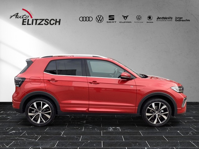 Fahrzeugabbildung Volkswagen T-Cross R-Line DSG Matrix AHK Sound Keyless ACC RFK AID SH LM