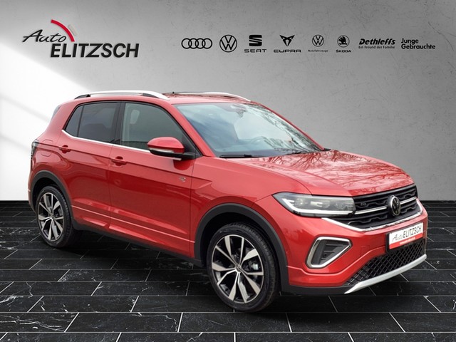 Fahrzeugabbildung Volkswagen T-Cross R-Line DSG Matrix AHK Sound Keyless ACC RFK AID SH LM