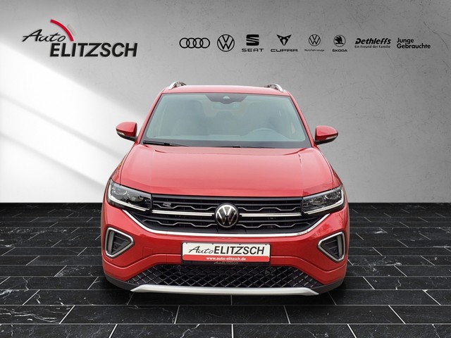 Fahrzeugabbildung Volkswagen T-Cross R-Line DSG Matrix AHK Sound Keyless ACC RFK AID SH LM