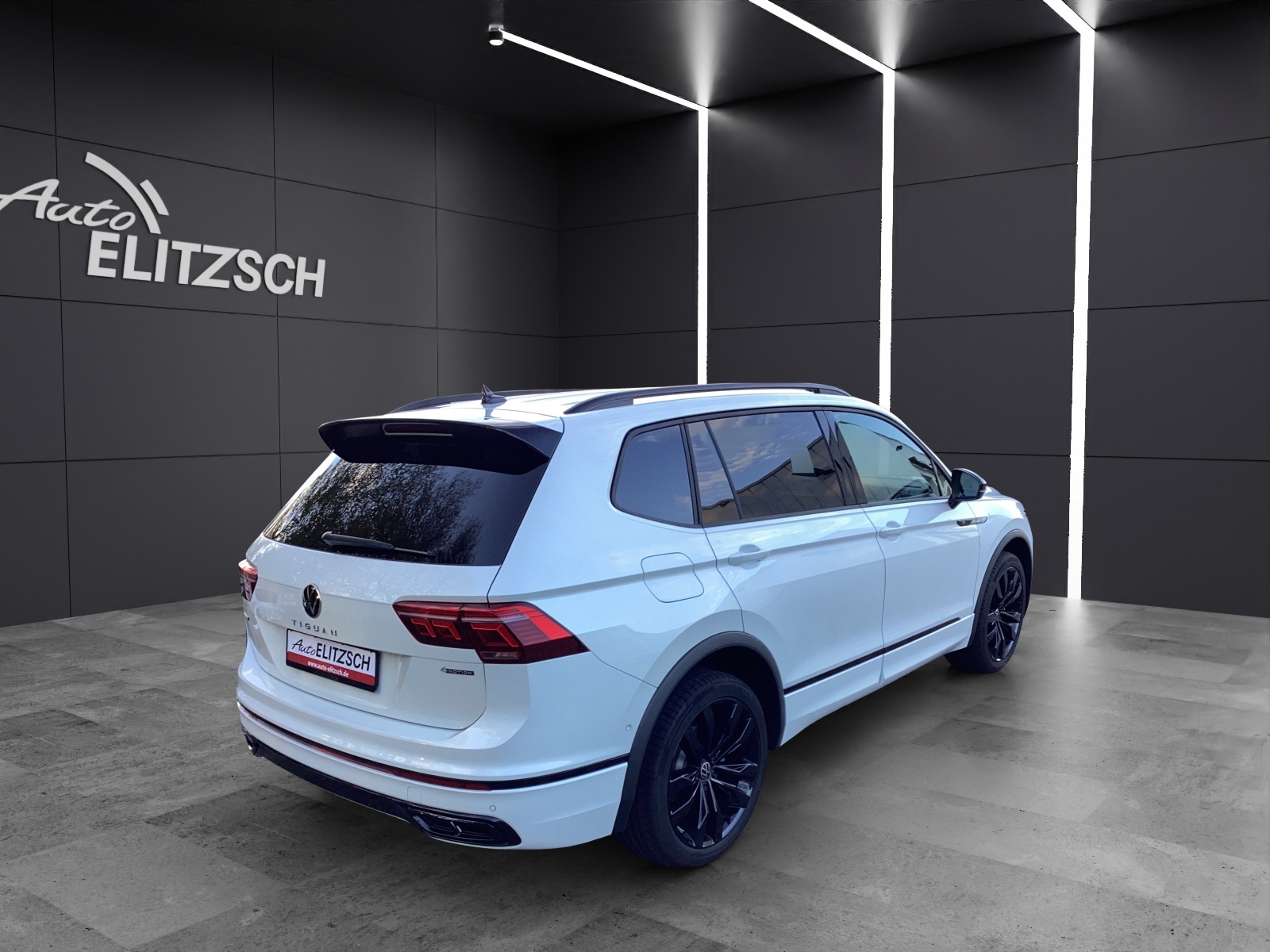 Fahrzeugabbildung Volkswagen Tiguan Allspace R-Line 4Motion SH LM20