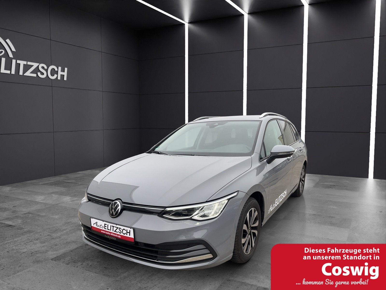 Volkswagen Golf VIII Variant eTSI Active DSG LED ACC SHZ Navi RearView AppConnect