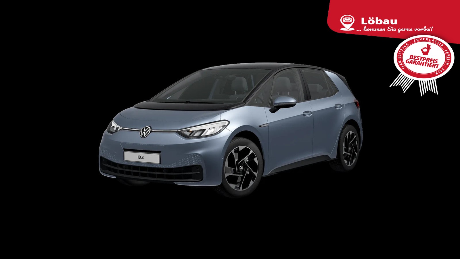 Fahrzeugabbildung Volkswagen ID.3 Pure Performance LED Navi APP AID ACC RFK SHZ
