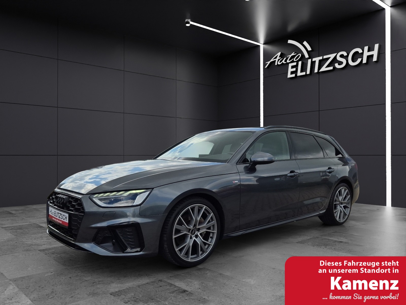 Audi A4 Avant 40 TFSI S line Matrix Virtual Cockpit