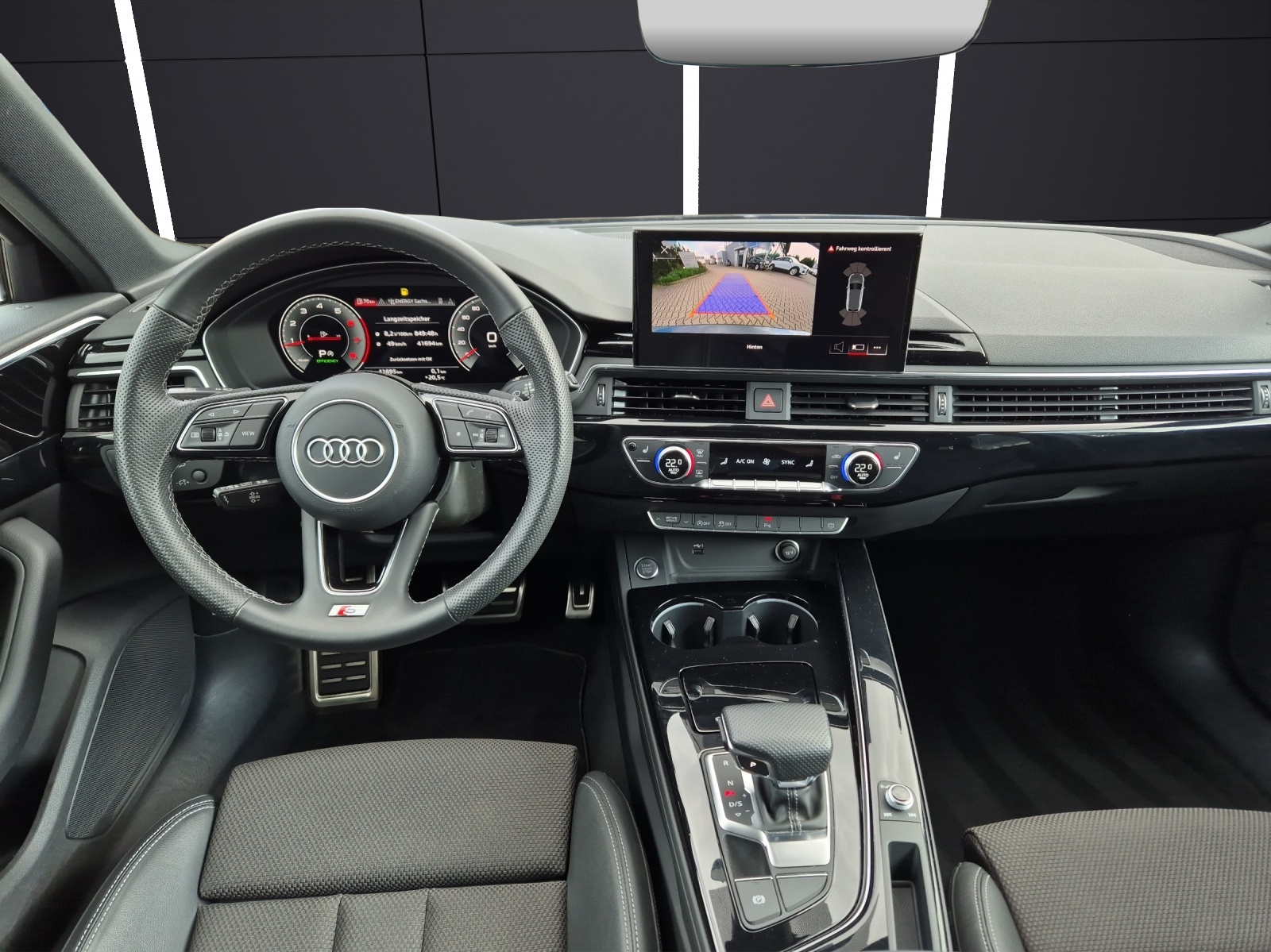 Fahrzeugabbildung Audi A4 Avant 40 TFSI S line Matrix Virtual Cockpit