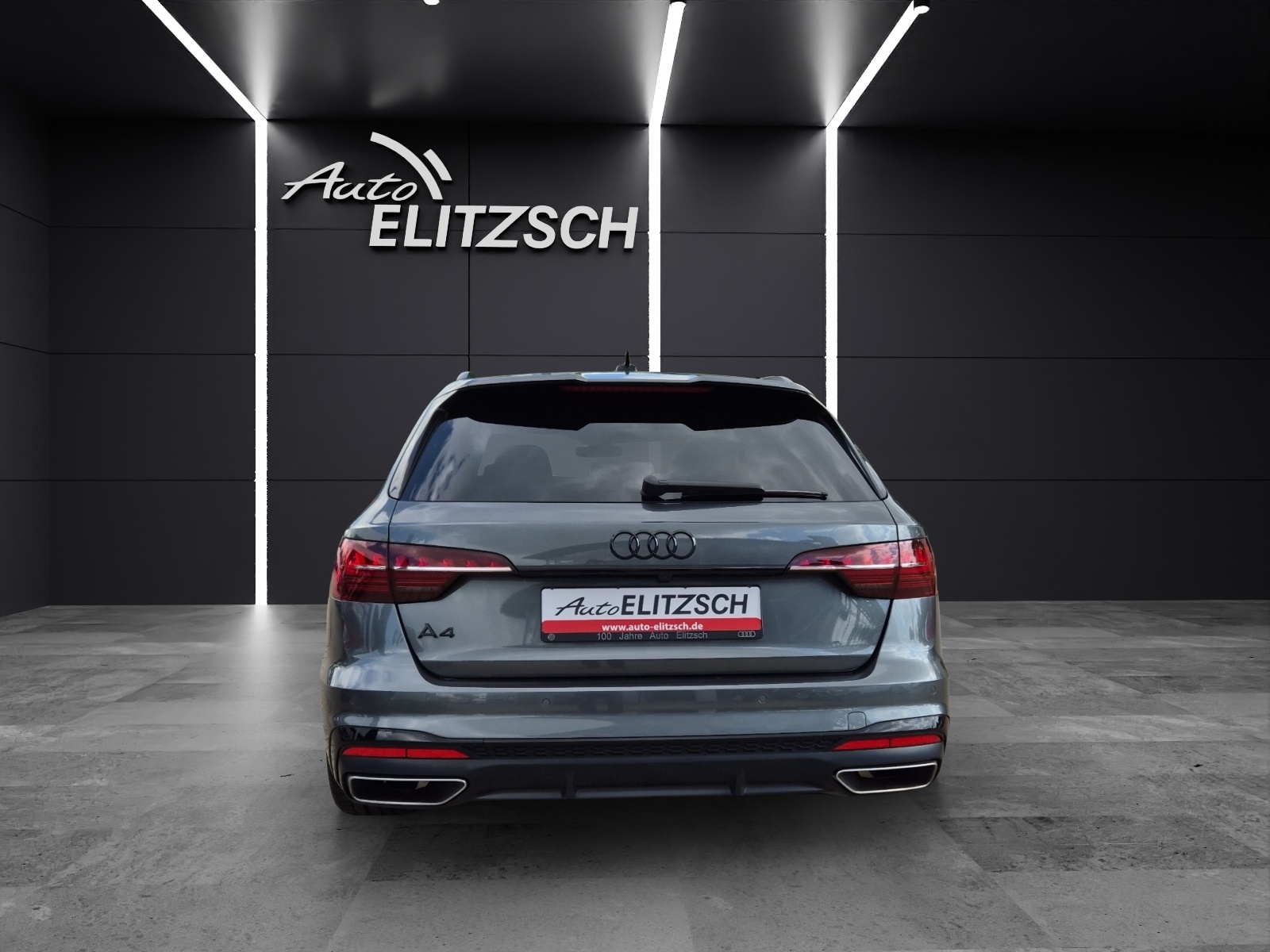 Fahrzeugabbildung Audi A4 Avant 40 TFSI S line Matrix Virtual Cockpit