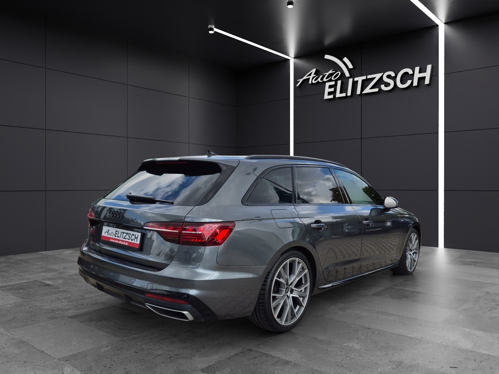 Fahrzeugabbildung Audi A4 Avant 40 TFSI S line Matrix Virtual Cockpit