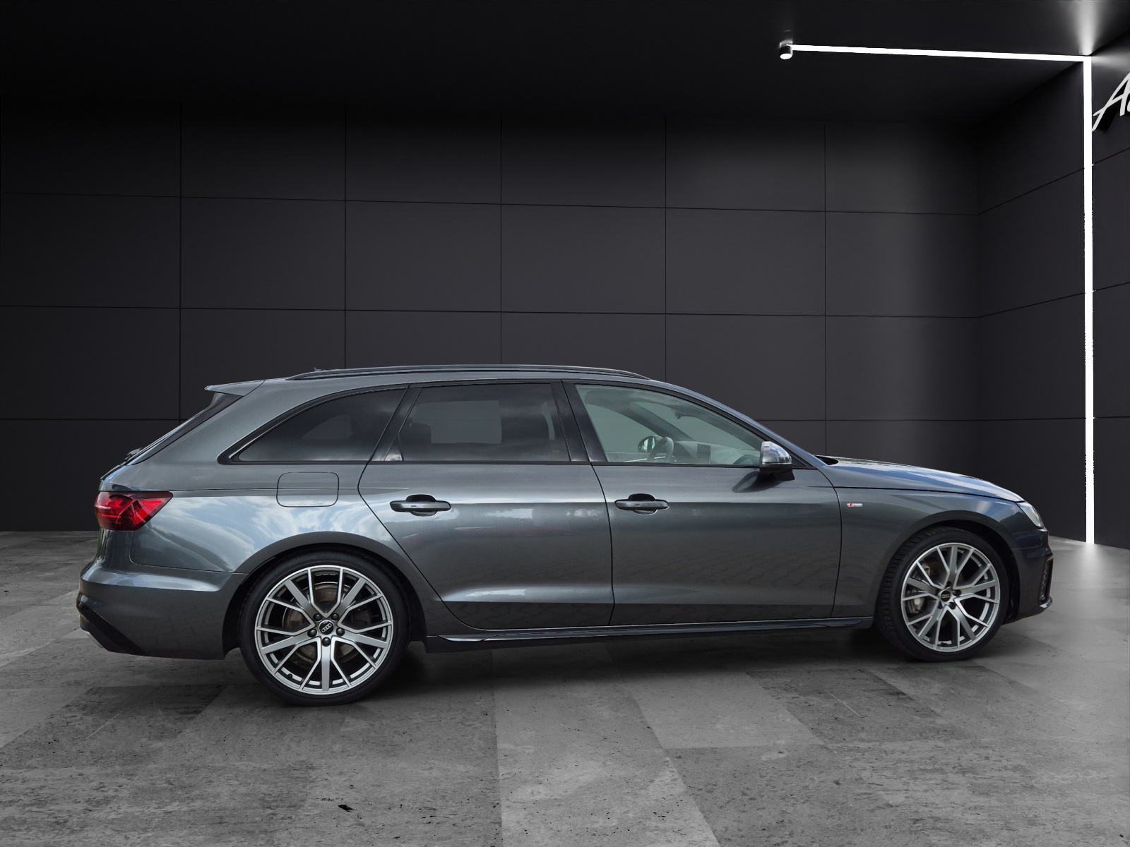 Fahrzeugabbildung Audi A4 Avant 40 TFSI S line Matrix Virtual Cockpit