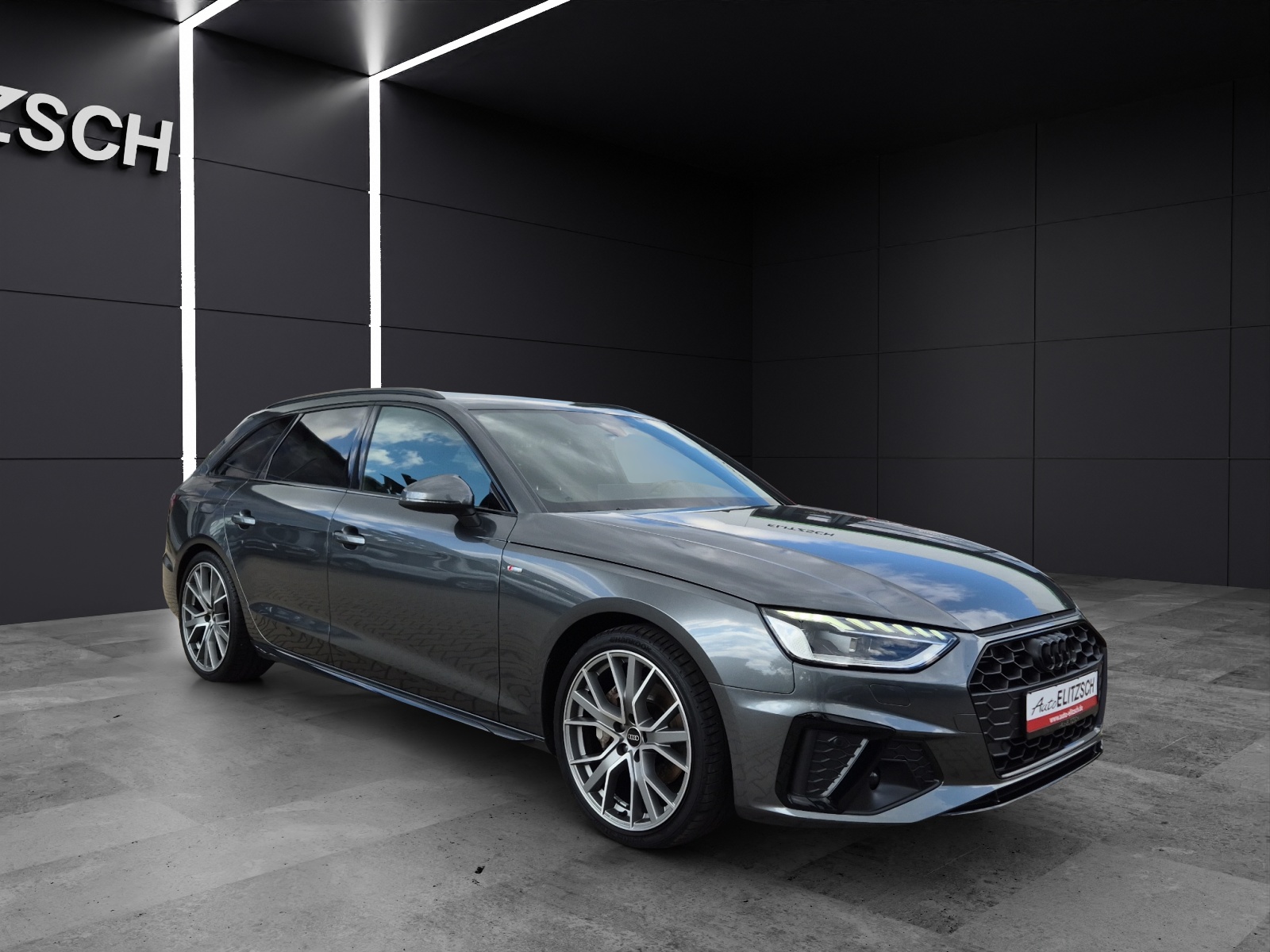 Fahrzeugabbildung Audi A4 Avant 40 TFSI S line Matrix Virtual Cockpit