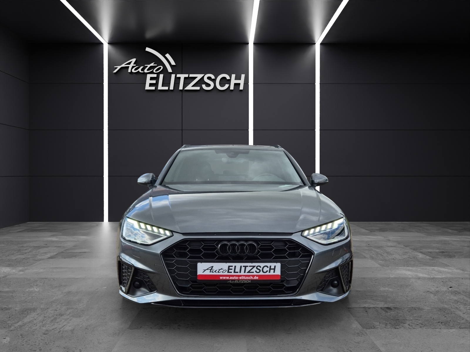 Fahrzeugabbildung Audi A4 Avant 40 TFSI S line Matrix Virtual Cockpit