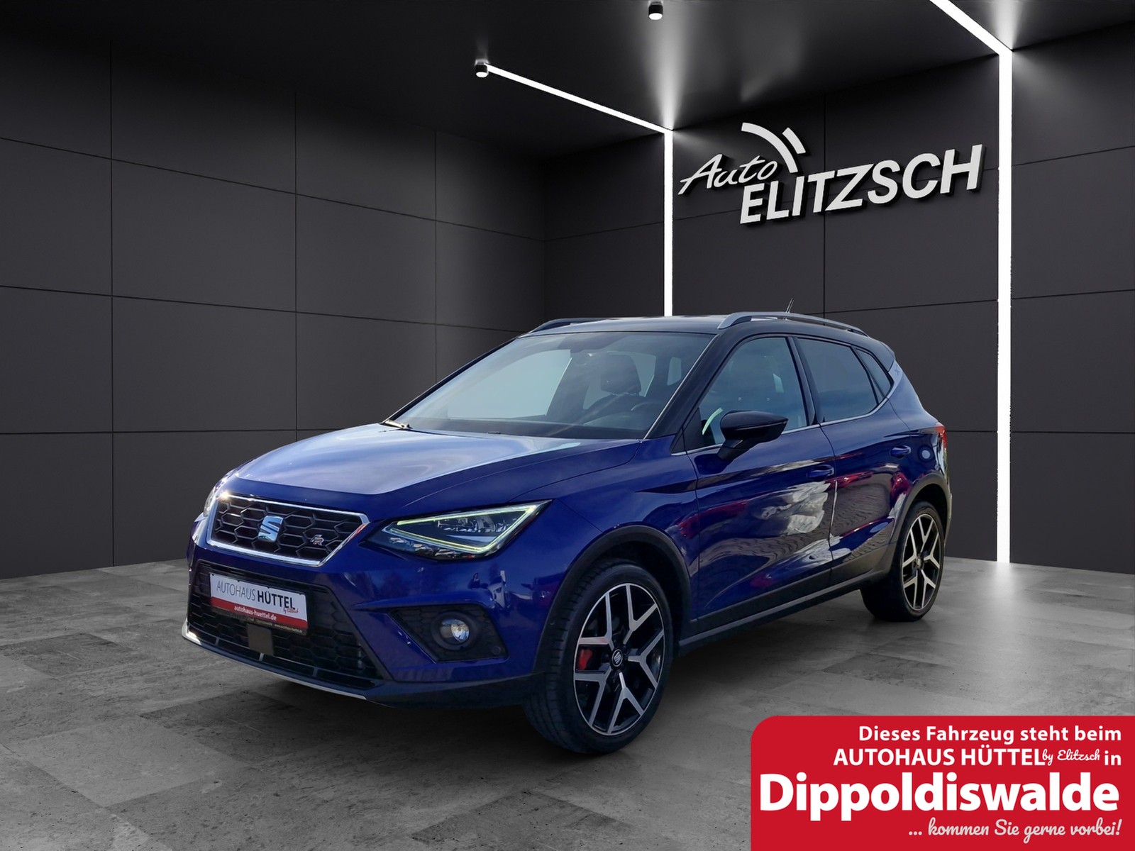 SEAT Arona 1.0 TSI FR DSG BEATS NAVI RFK