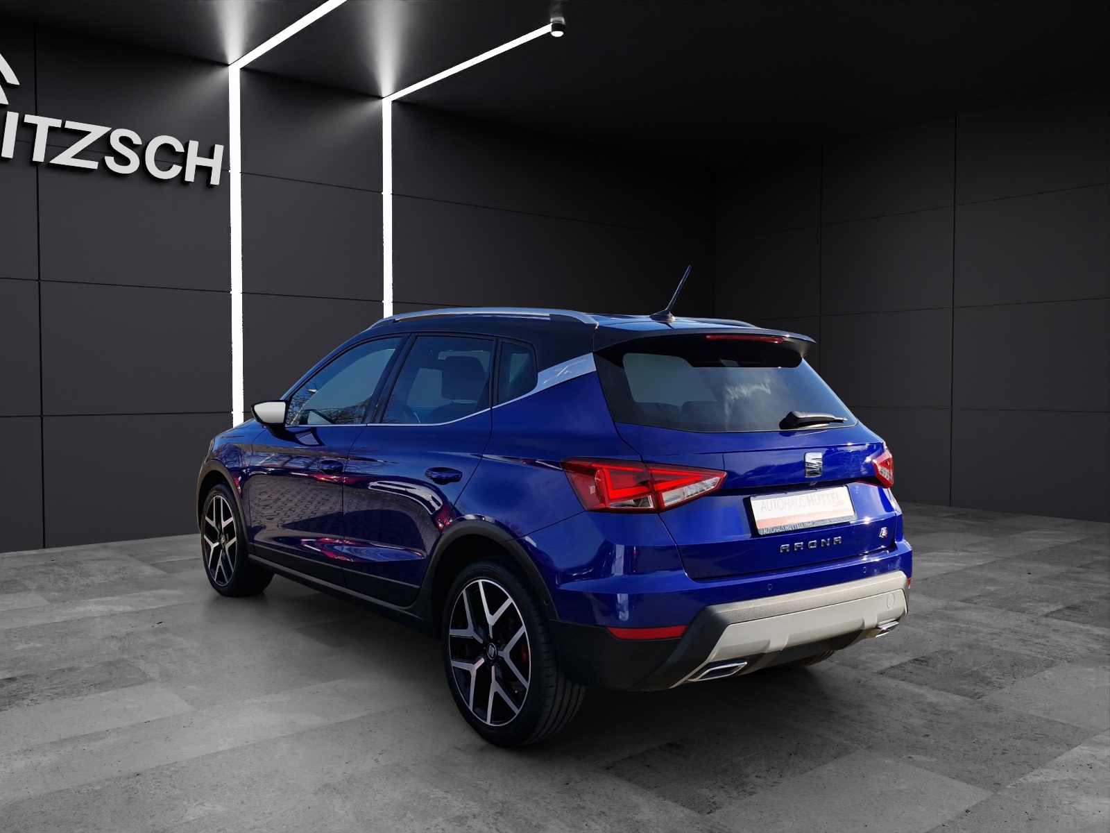 Fahrzeugabbildung SEAT Arona 1.0 TSI FR DSG BEATS NAVI RFK