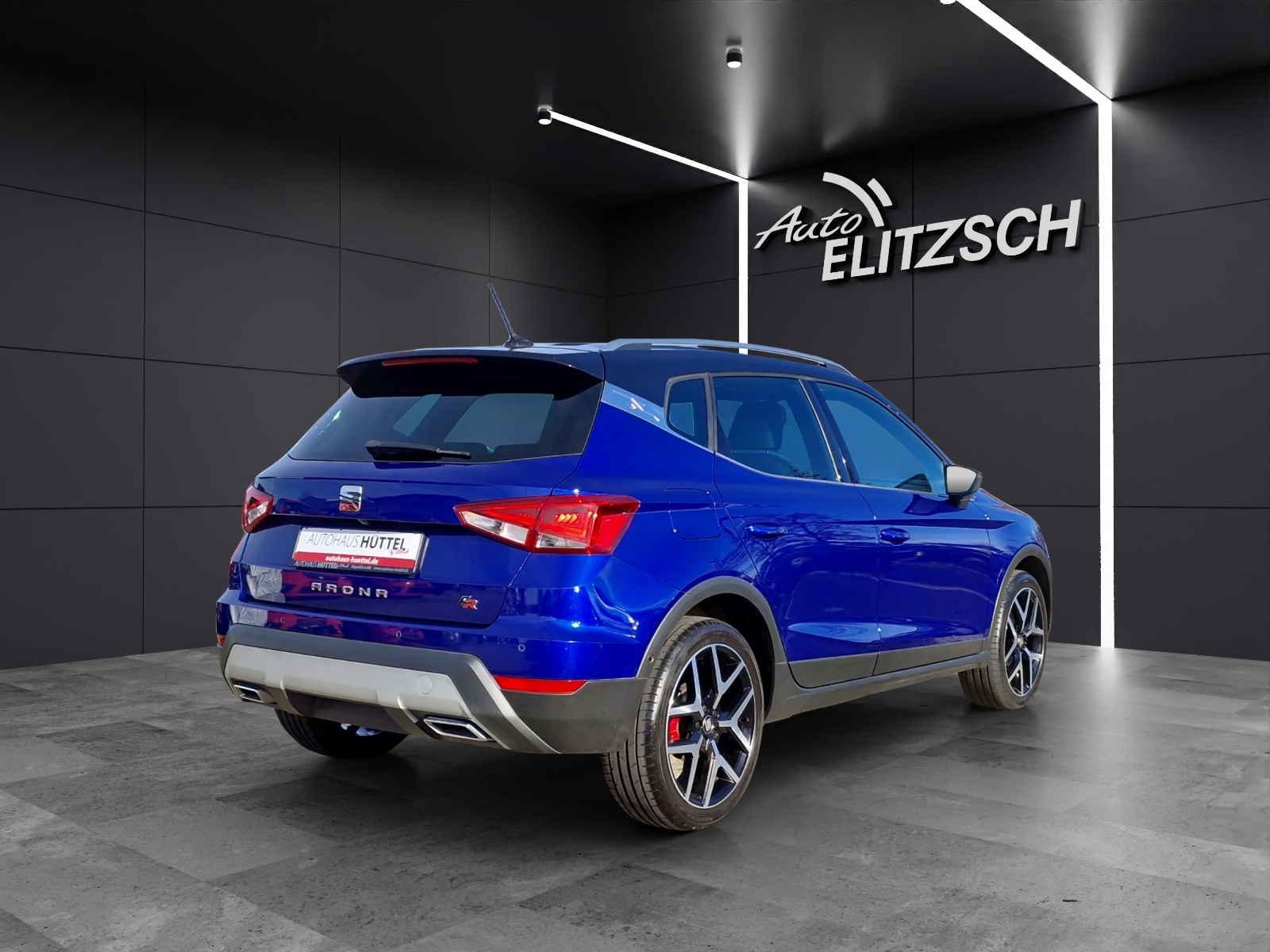 Fahrzeugabbildung SEAT Arona 1.0 TSI FR DSG BEATS NAVI RFK