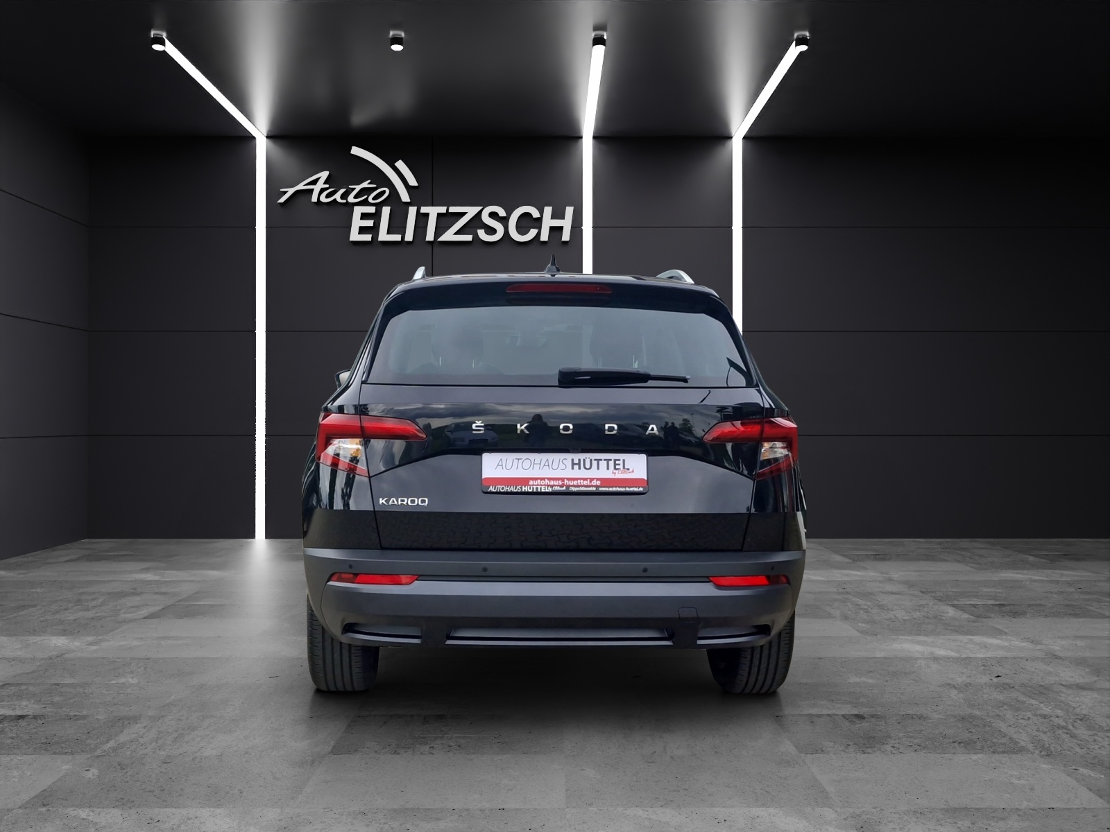 Fahrzeugabbildung SKODA Karoq Clever 1.5 TSI DSG LED Navi ACC AHK 4xSHZ VC