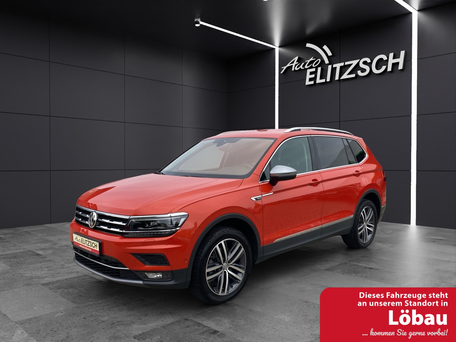 Volkswagen Tiguan Allspace TDI Highline DSG 4M STH LED AHK Navi ACC RFK 19