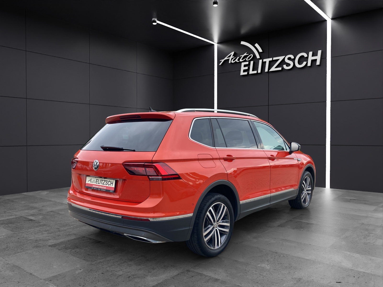 Fahrzeugabbildung Volkswagen Tiguan Allspace TDI Highline DSG 4M STH LED AHK Navi ACC RFK 19