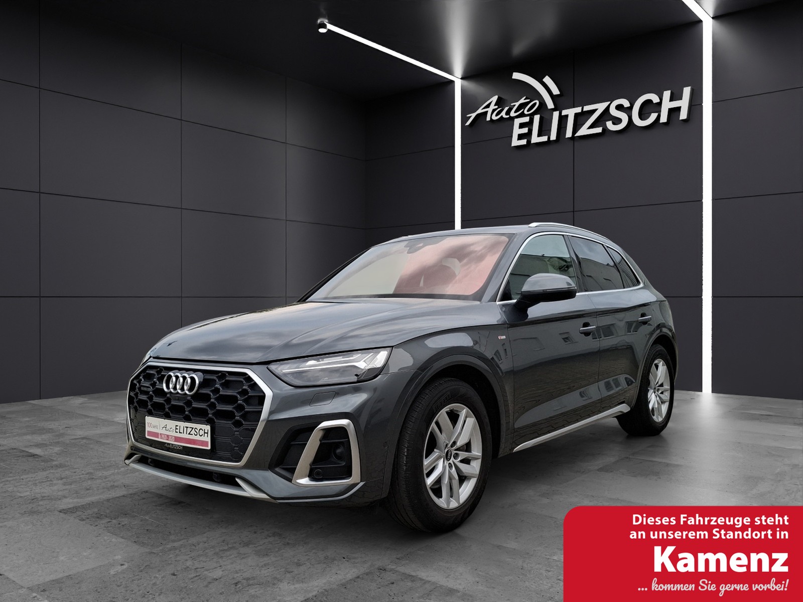 Audi Q5 40 TDI S-Line quattro STH Matrix AHK Navi Pano HUD AVC ACC