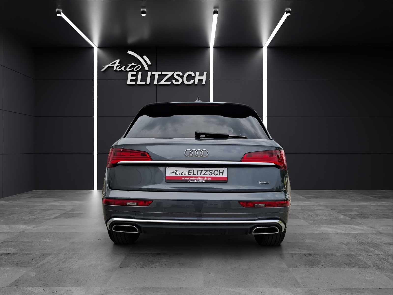 Fahrzeugabbildung Audi Q5 40 TDI S-Line quattro STH Matrix AHK Navi Pano HUD AVC ACC