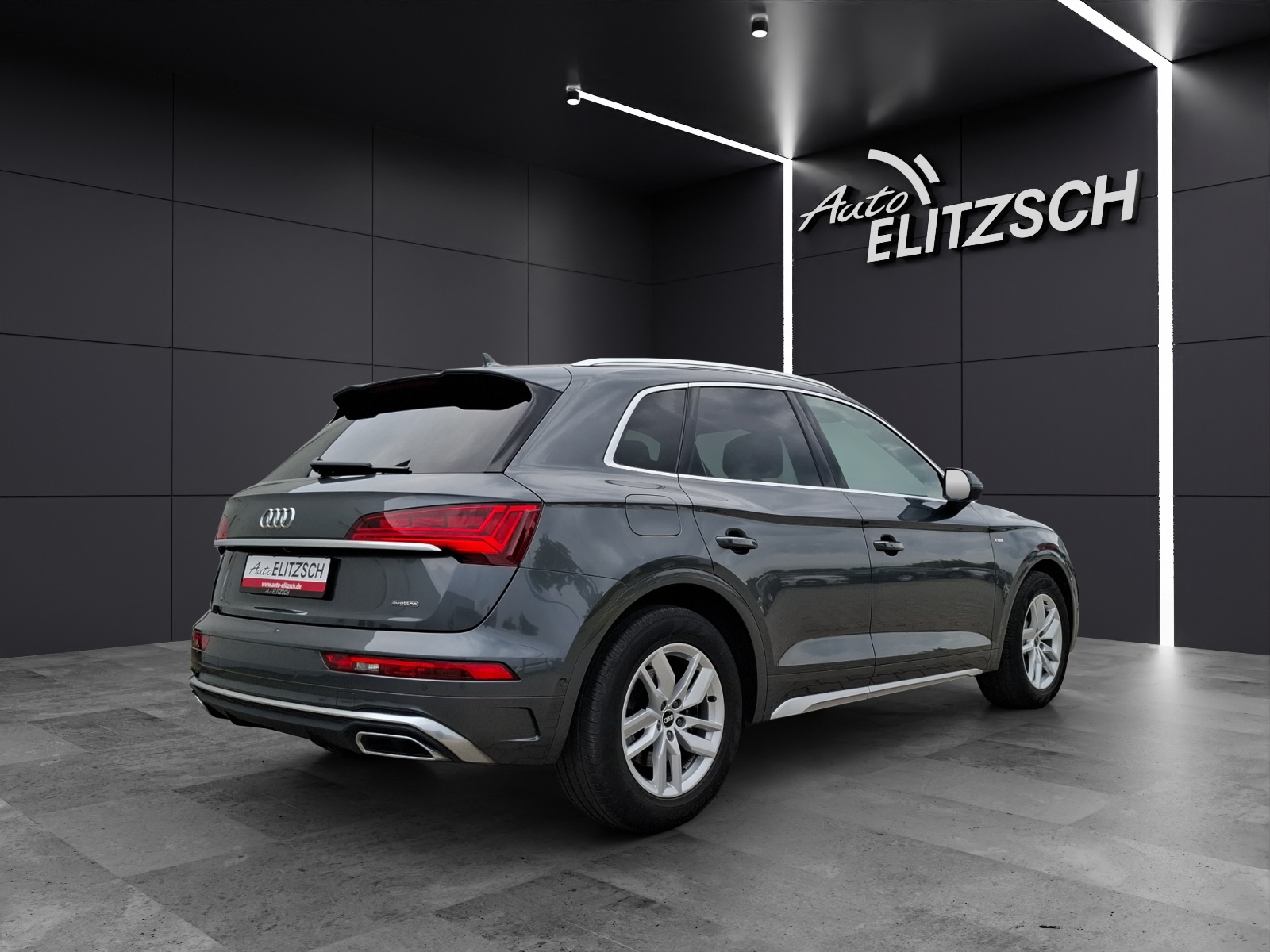 Fahrzeugabbildung Audi Q5 40 TDI S-Line quattro STH Matrix AHK Navi Pano HUD AVC ACC