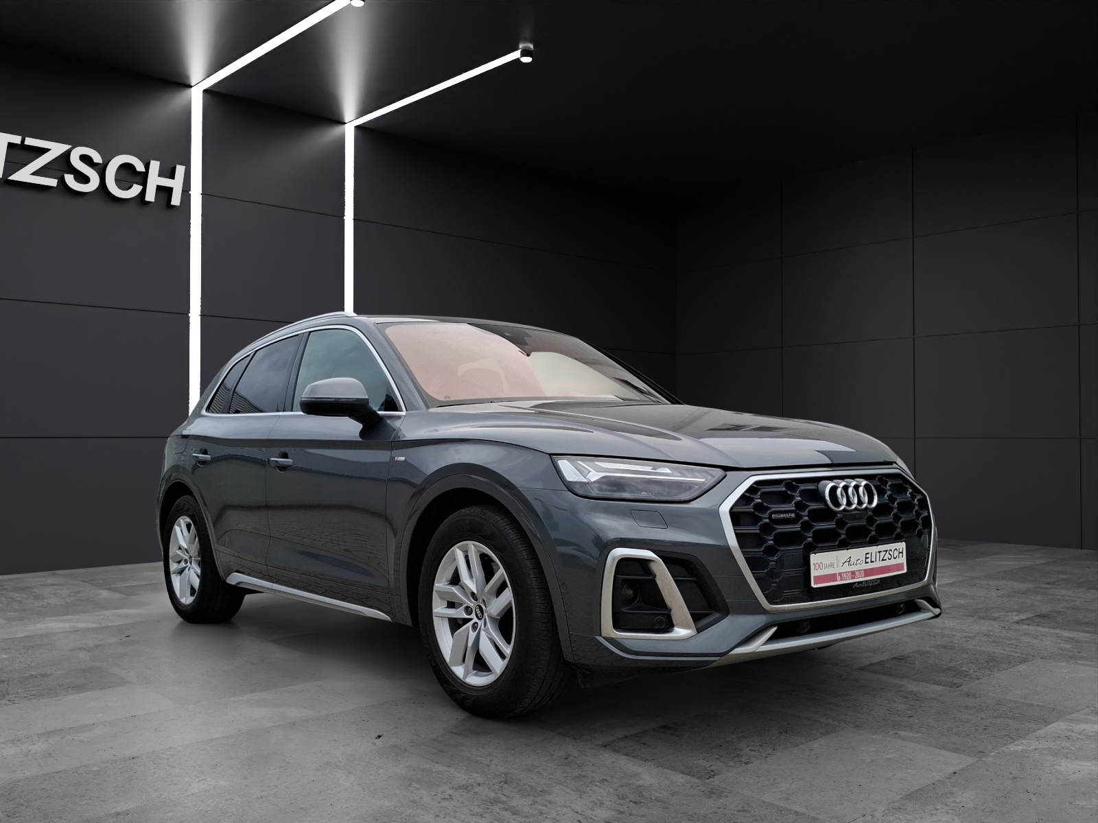 Fahrzeugabbildung Audi Q5 40 TDI S-Line quattro STH Matrix AHK Navi Pano HUD AVC ACC