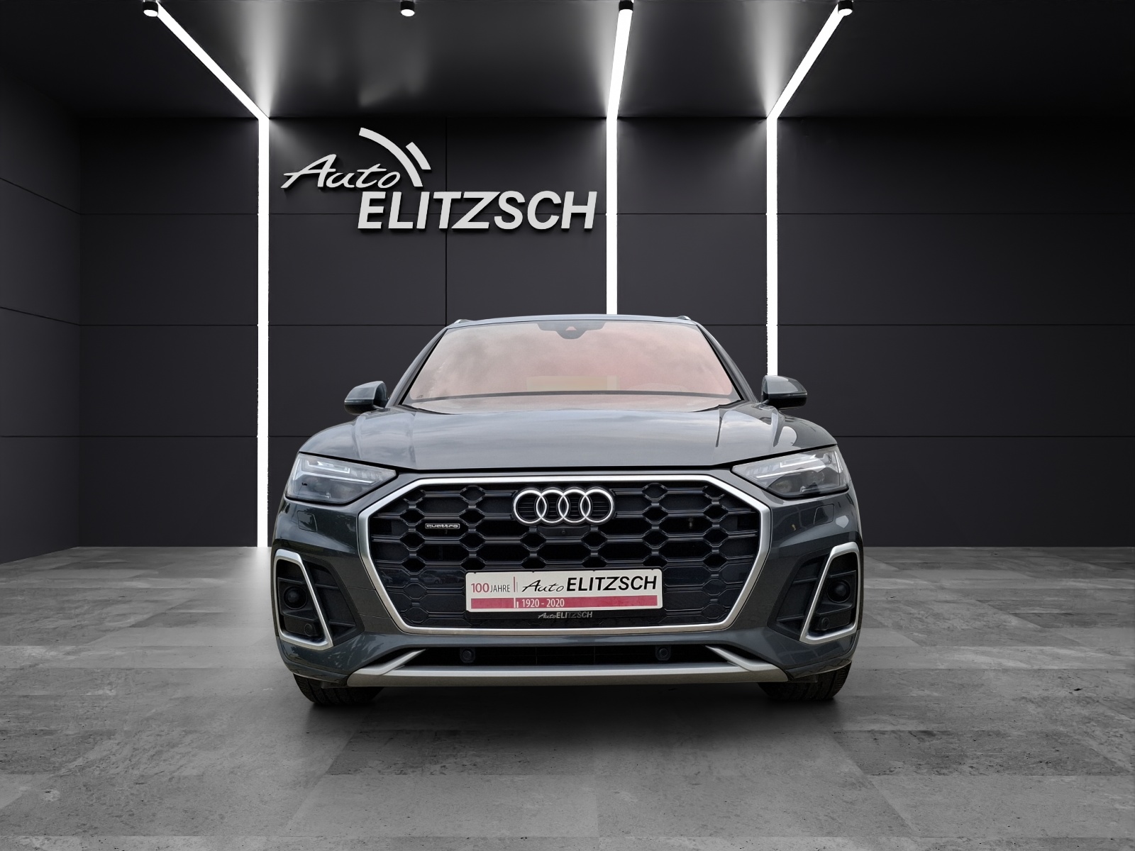Fahrzeugabbildung Audi Q5 40 TDI S-Line quattro STH Matrix AHK Navi Pano HUD AVC ACC