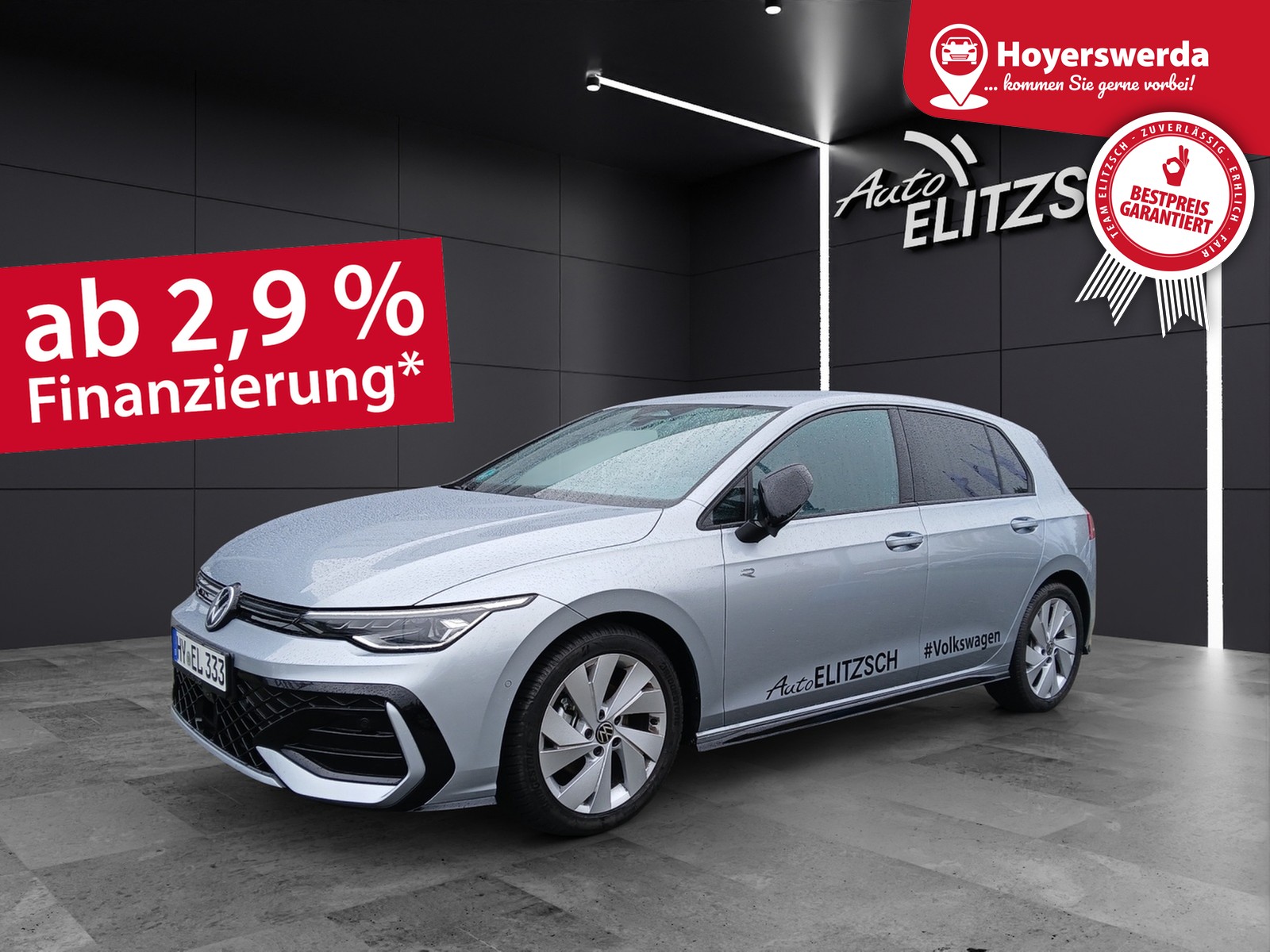 Volkswagen Golf R-Line LED DAB ACC