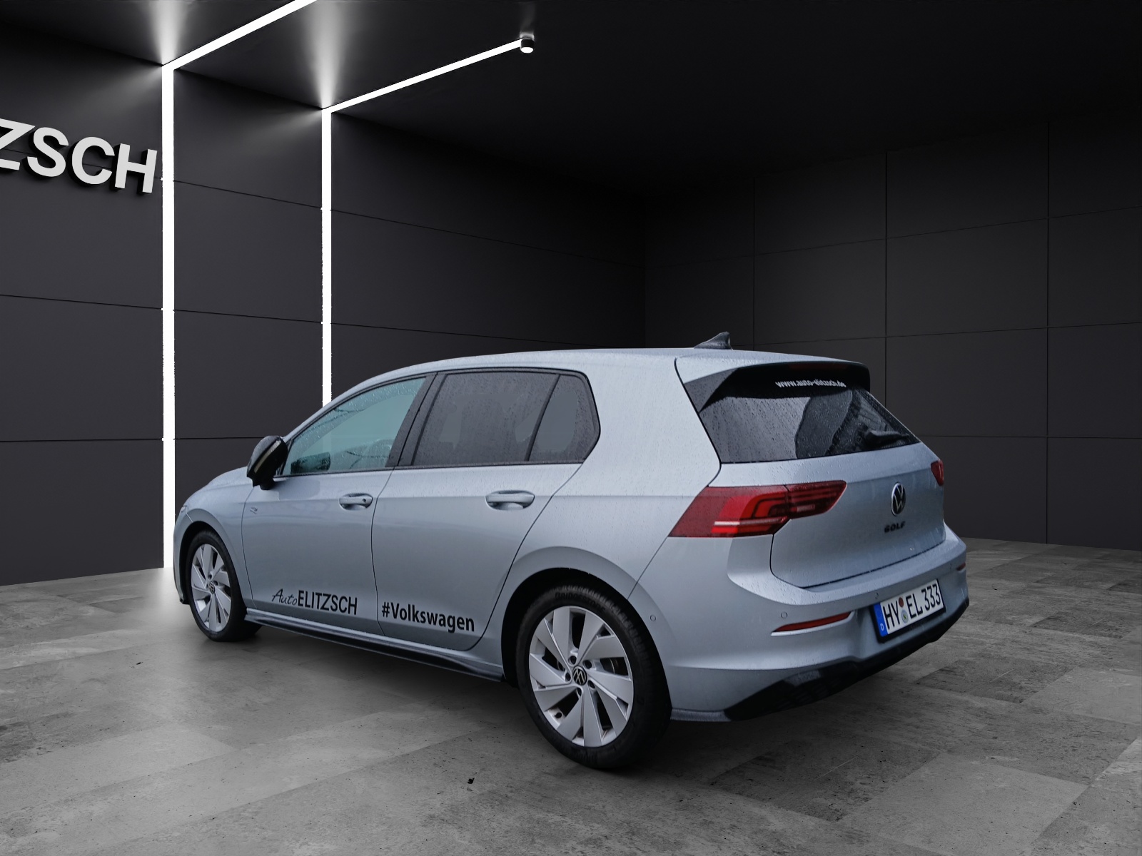 Fahrzeugabbildung Volkswagen Golf R-Line LED DAB ACC