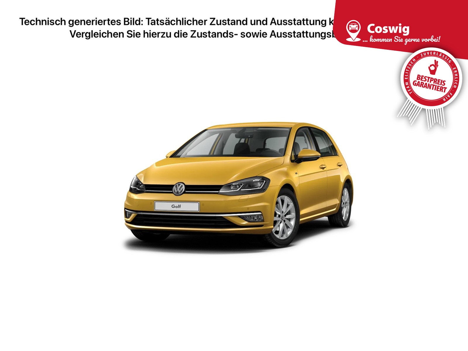 Fahrzeugabbildung Volkswagen Golf VII TSI Join R-Line Standhzg. LED Navi ACC PDC SH