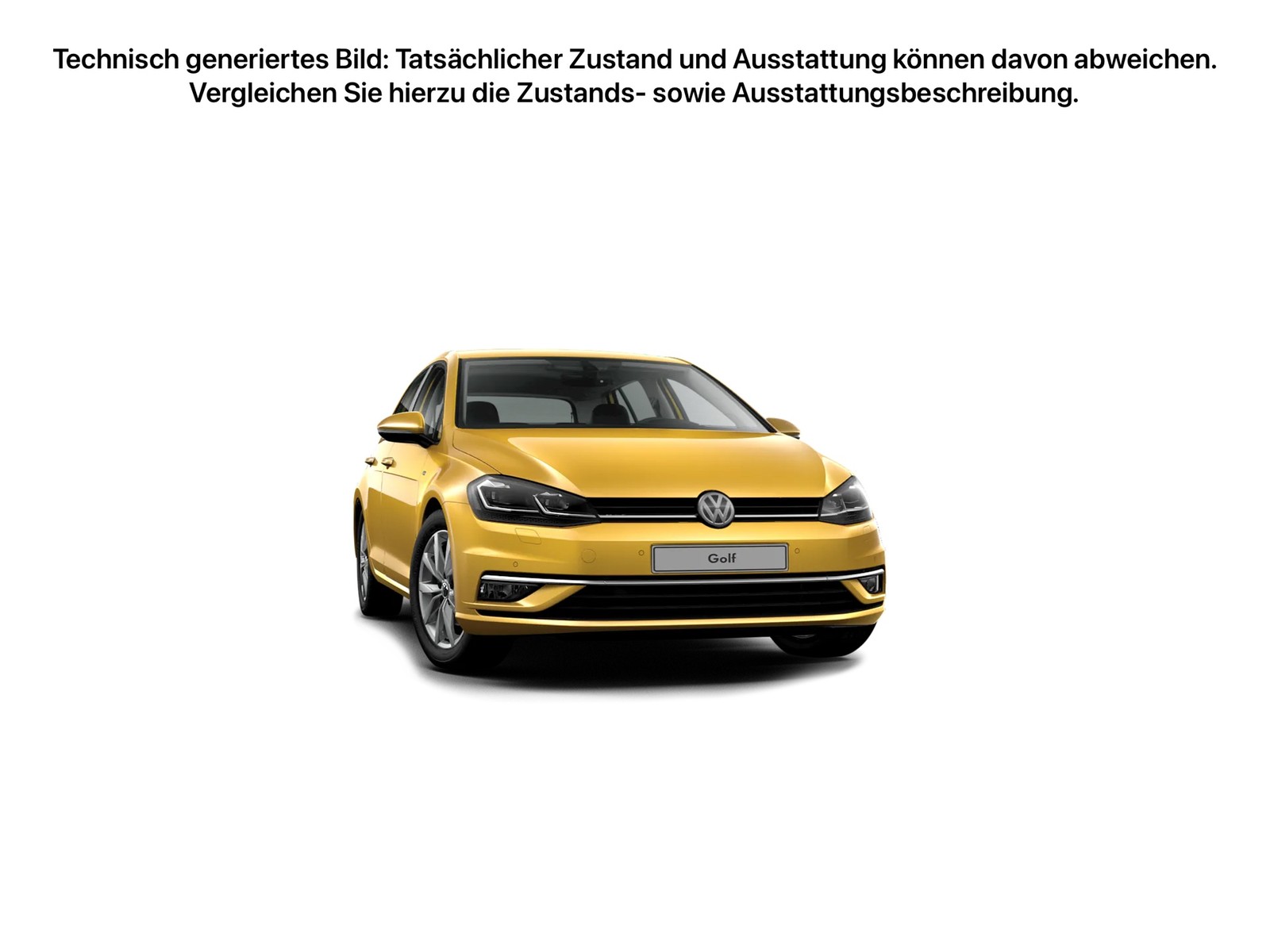 Fahrzeugabbildung Volkswagen Golf VII TSI Join R-Line Standhzg. LED Navi ACC PDC SH