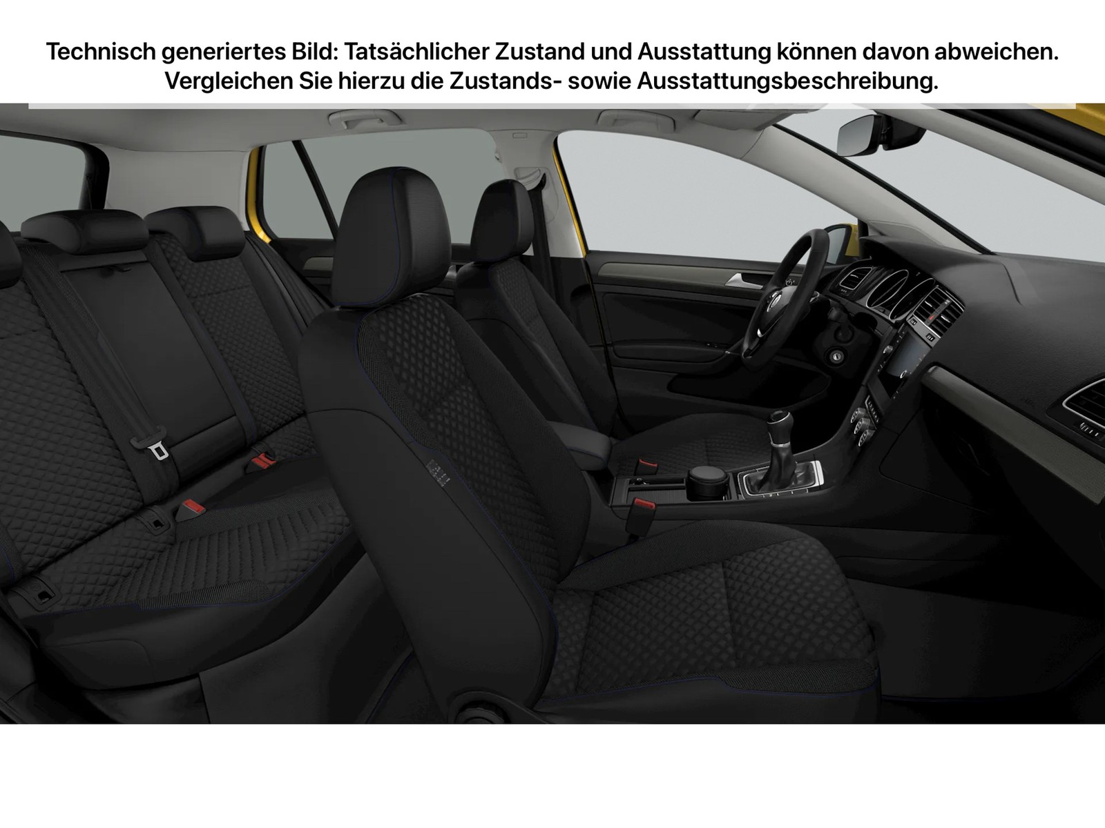Fahrzeugabbildung Volkswagen Golf VII TSI Join R-Line Standhzg. LED Navi ACC PDC SH