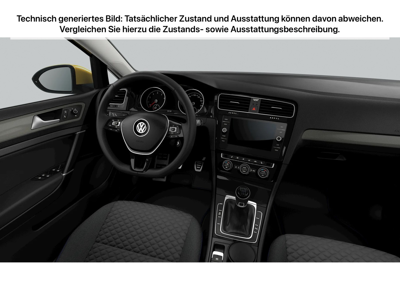 Fahrzeugabbildung Volkswagen Golf VII TSI Join R-Line Standhzg. LED Navi ACC PDC SH