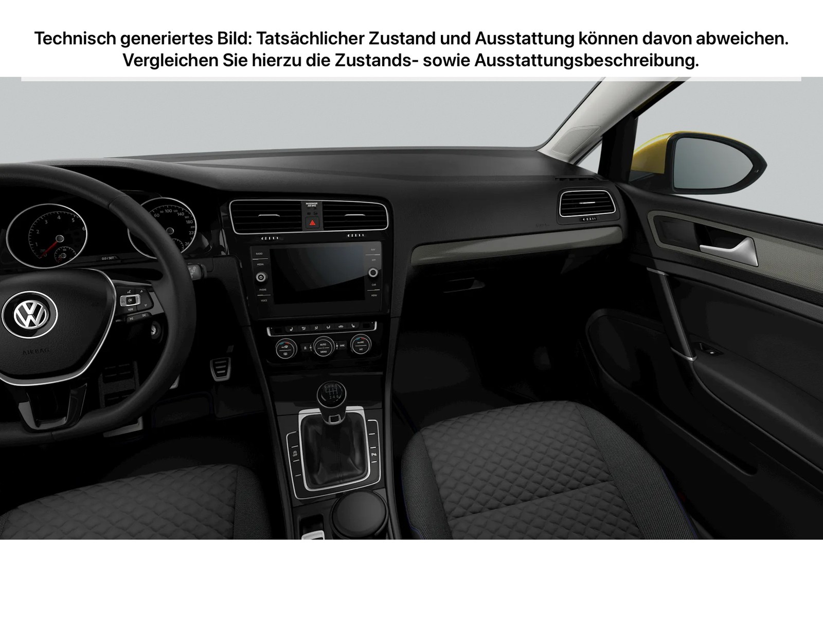 Fahrzeugabbildung Volkswagen Golf VII TSI Join R-Line Standhzg. LED Navi ACC PDC SH