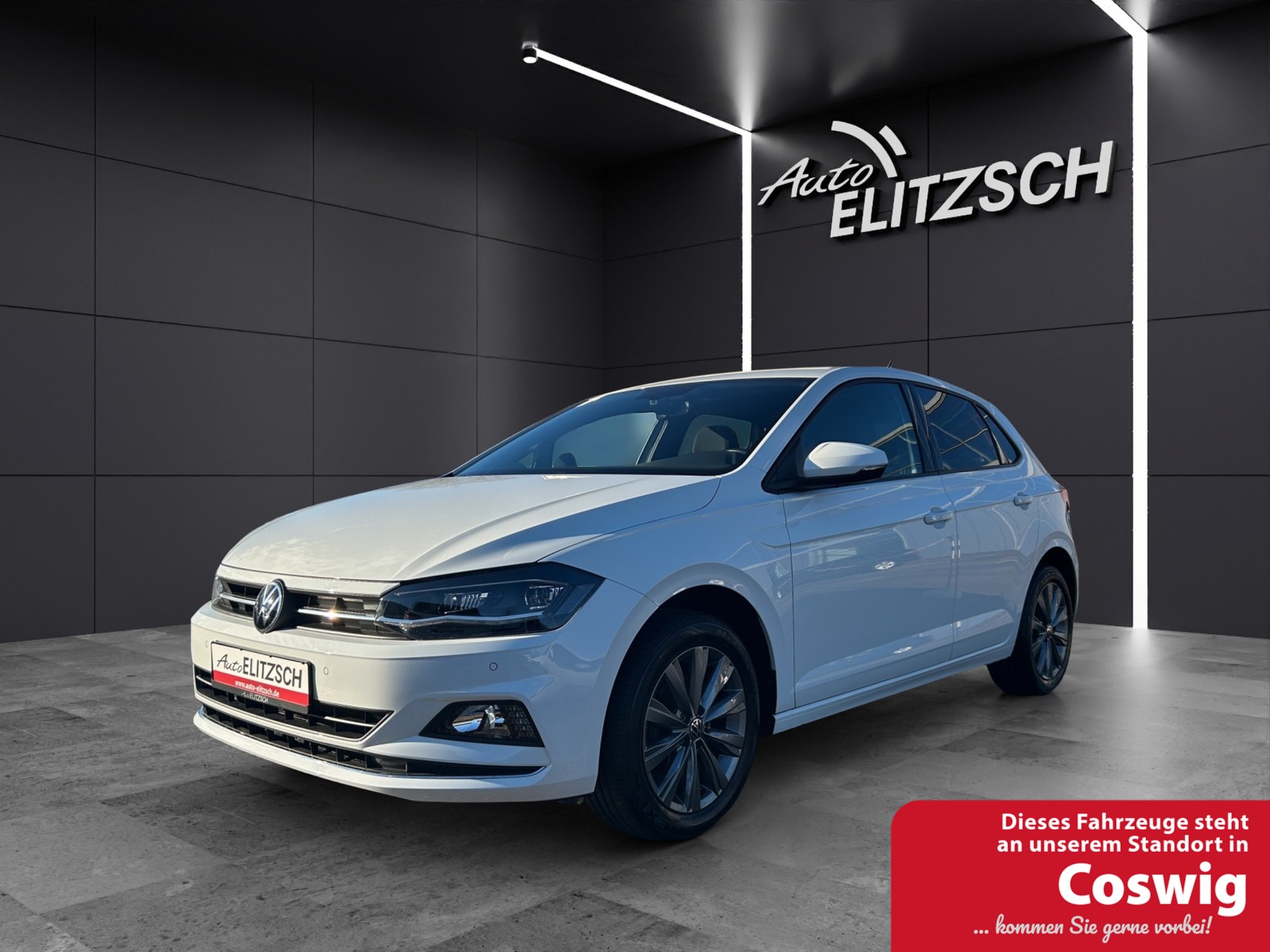 Volkswagen Polo Highline TSI DSG LED ACC SH PDC Climatronic Navi