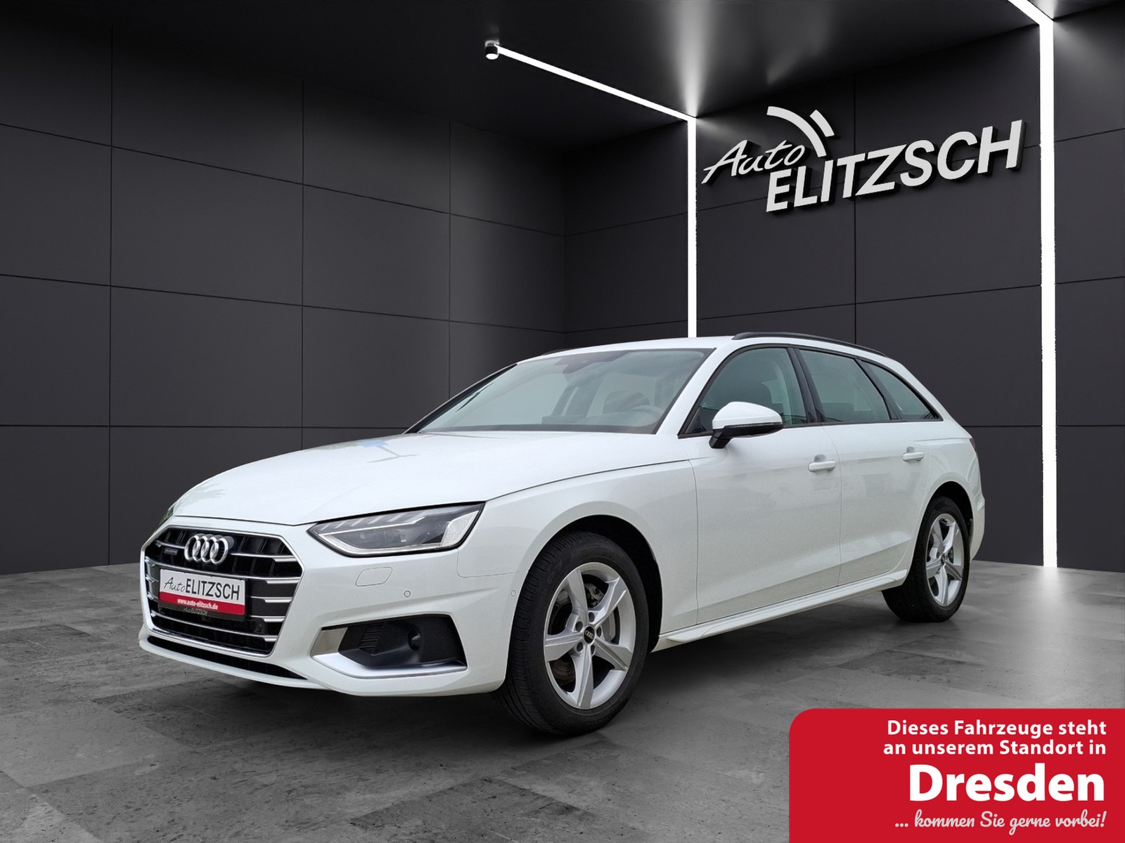 Audi A4 Avant 40 TDI advanced quattro S-tronic STH Matrix Navi HUD AVC ACC RFK