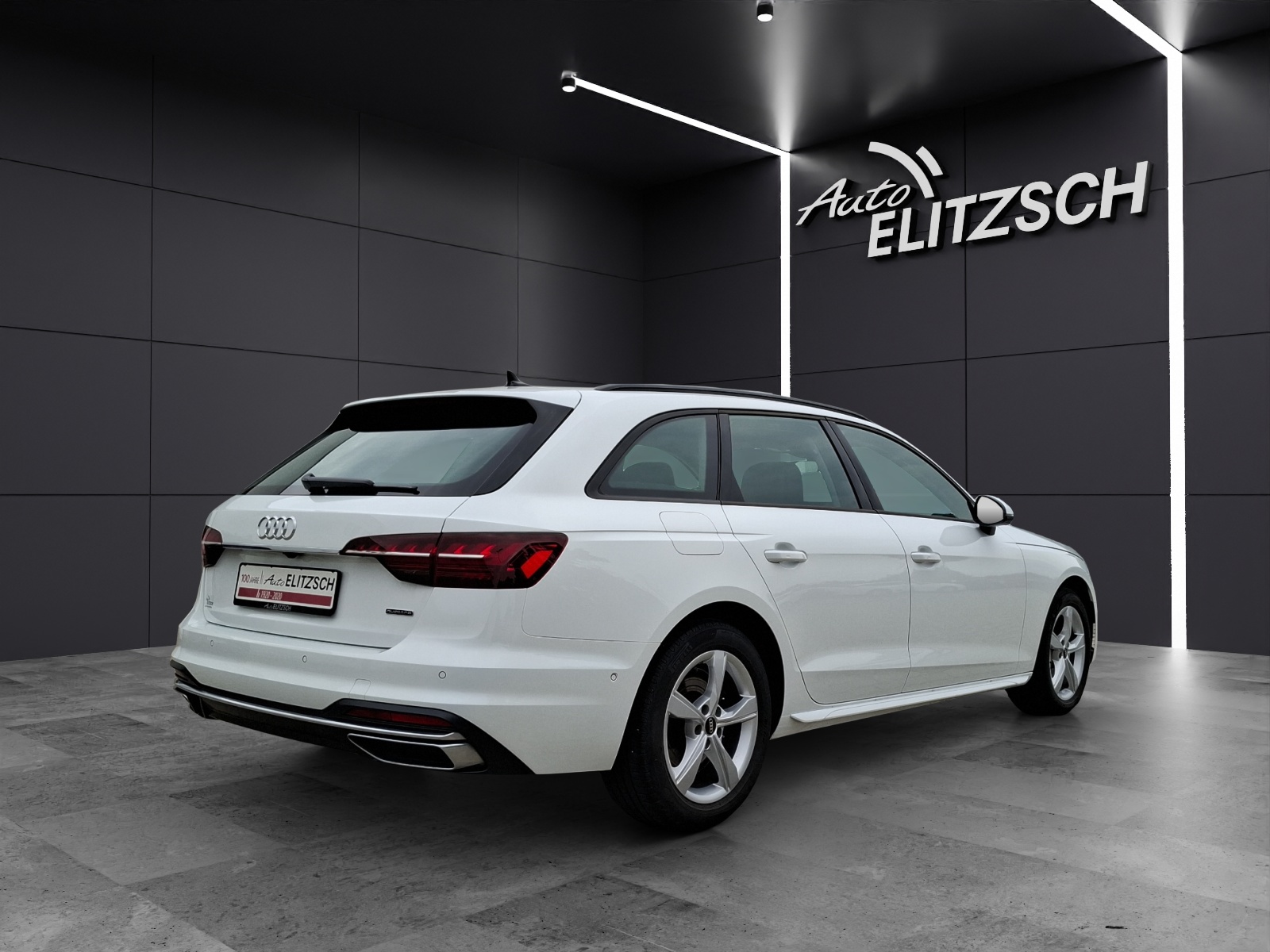 Fahrzeugabbildung Audi A4 Avant 40 TDI advanced quattro S-tronic STH Matrix Navi HUD AVC ACC RFK