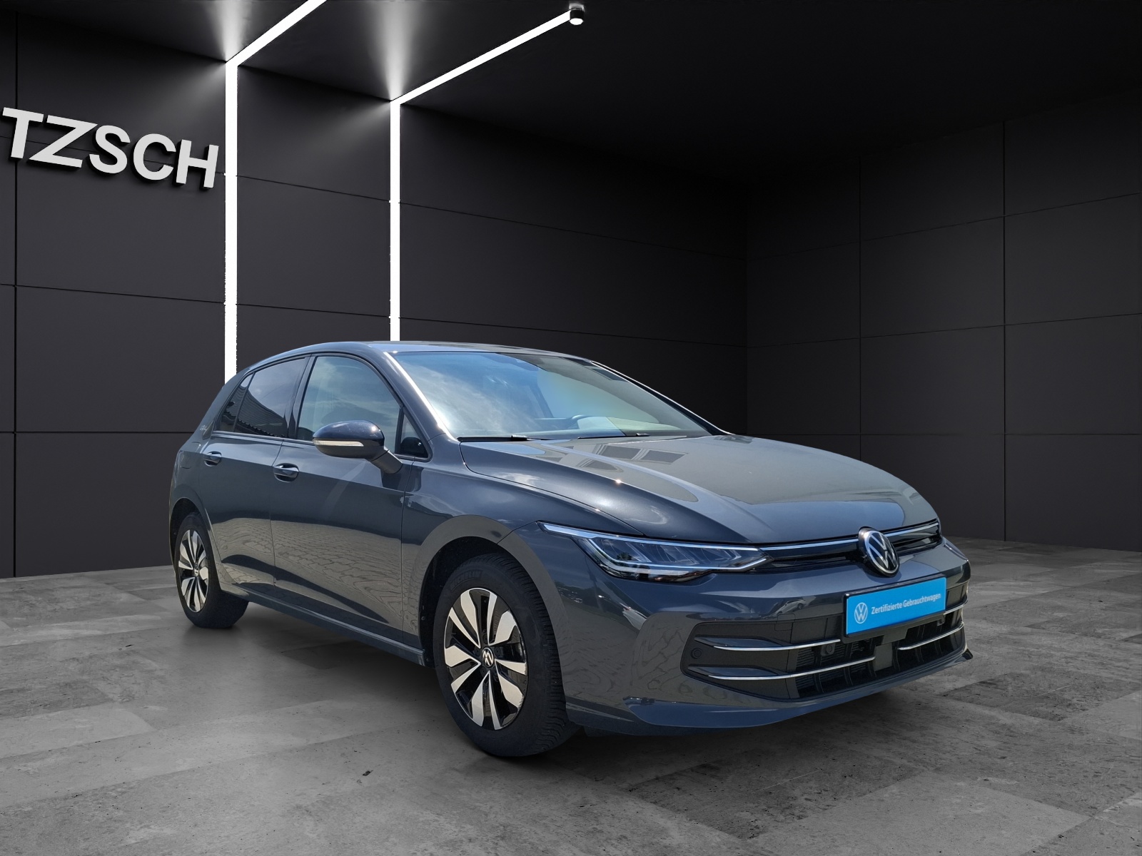 Fahrzeugabbildung Volkswagen Golf VIII TSI Goal LED CarPlay AID ACC PDC SH