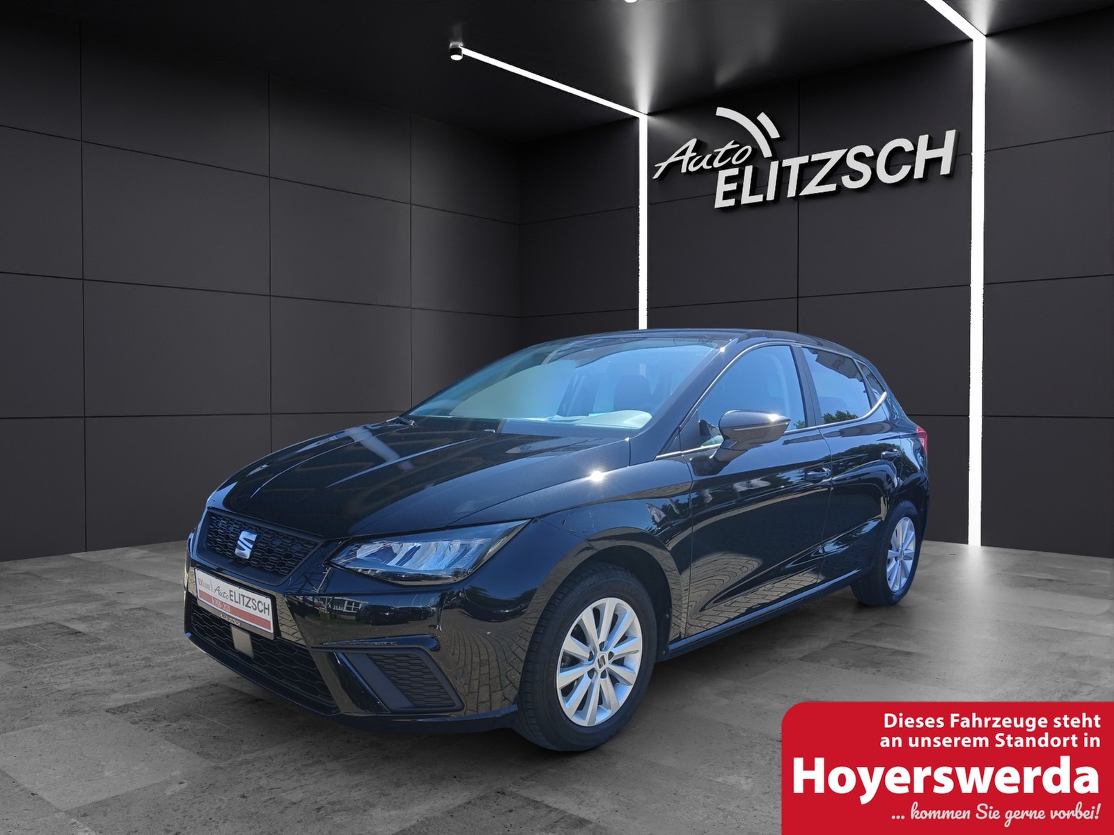 SEAT Ibiza TSI Style LED Climatronic GRA PDC SH LM