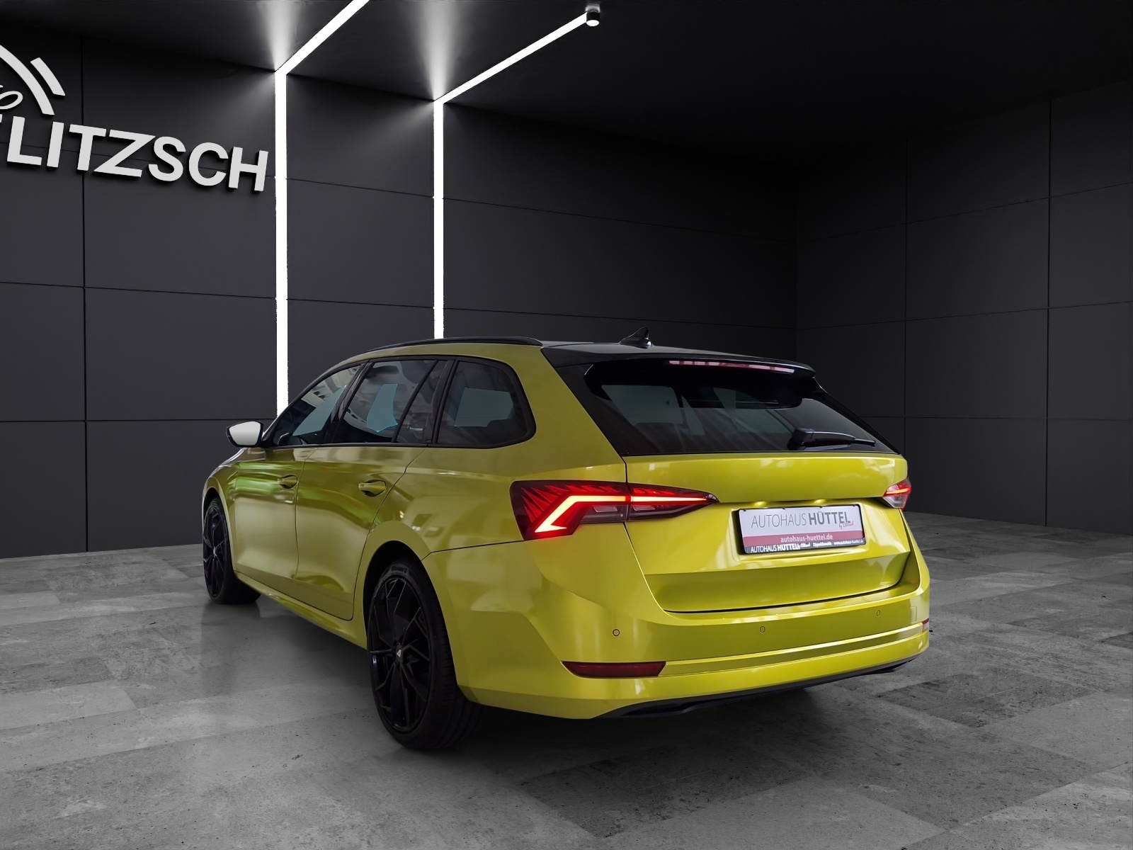 Fahrzeugabbildung SKODA Octavia Combi Ambition DSG ACC KLIMA LED