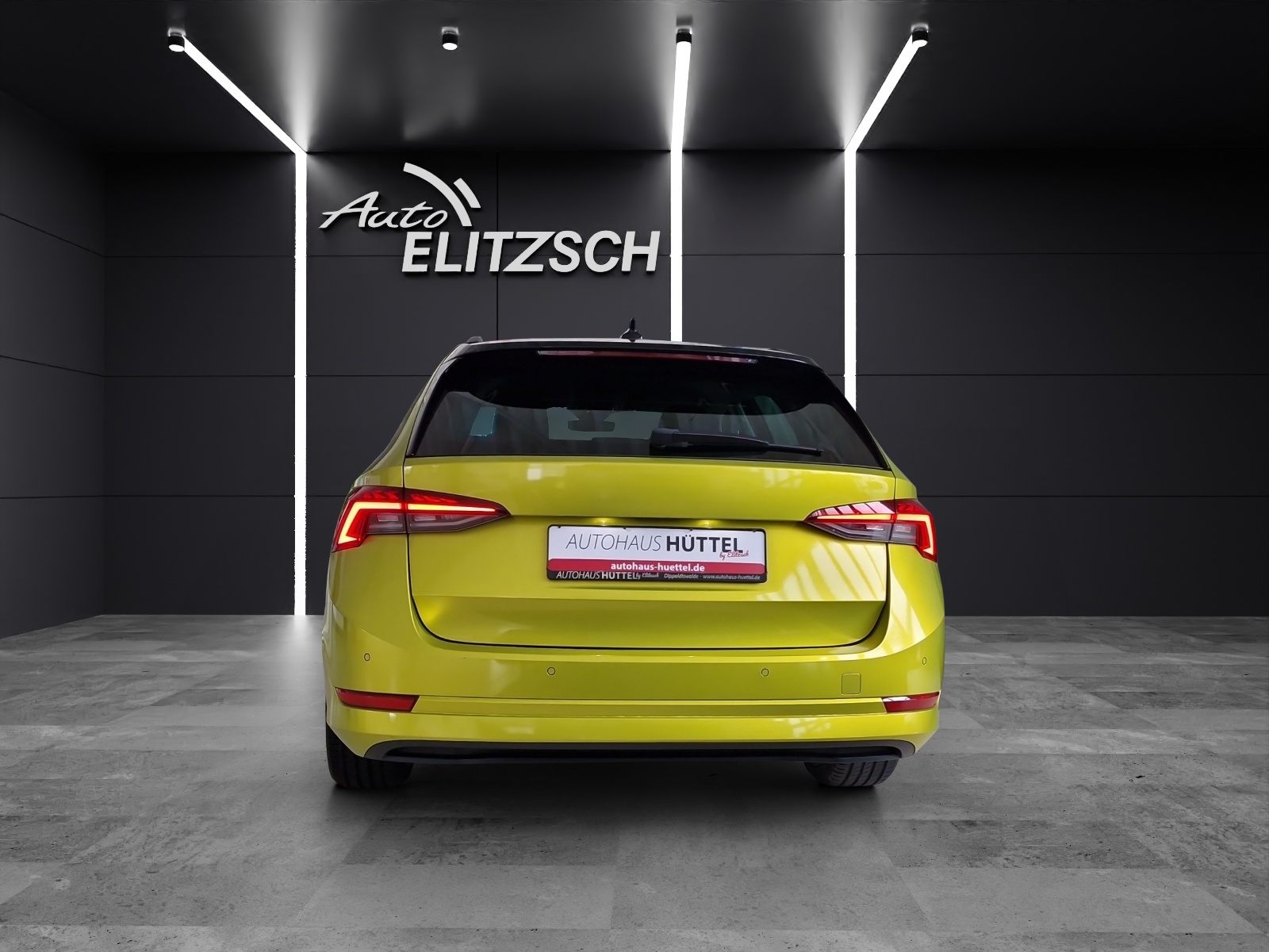 Fahrzeugabbildung SKODA Octavia Combi Ambition DSG ACC KLIMA LED